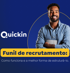 funil de recrutamento