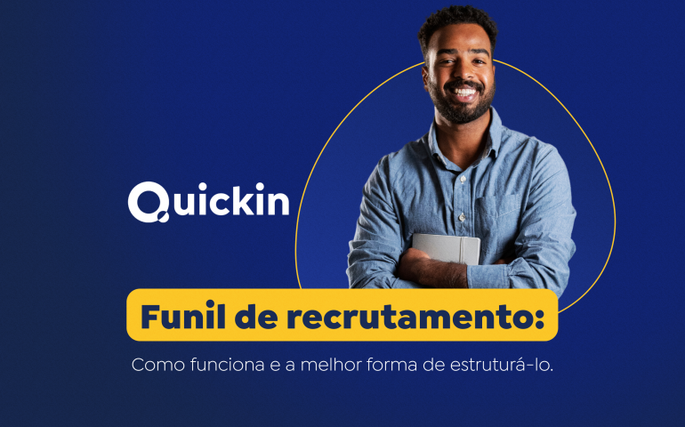 funil de recrutamento