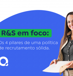 política de recrutamento