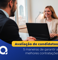 avaliação de candidatos