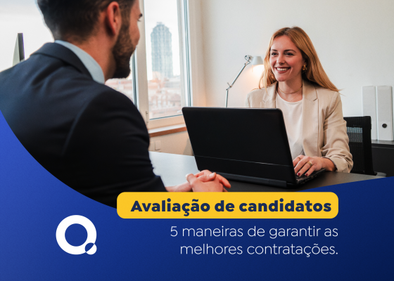 avaliação de candidatos