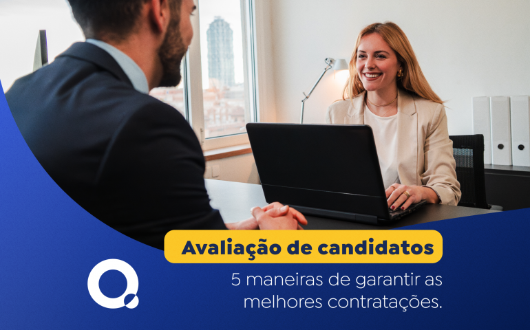 avaliação de candidatos